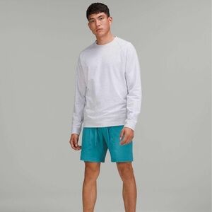 Men’s Lululemon Bowline Short 8" *Stretch Ripstop | Crest Blue | Size Medium